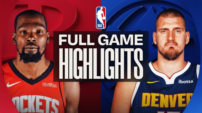 ROCKETS at NUGGETS FULL GAME HIGHLIGHTS March 11, 2026