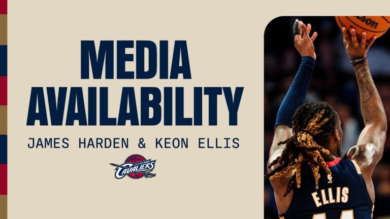 Cavs at Magic James Harden & Keon Ellis Post Game 03.11.2026