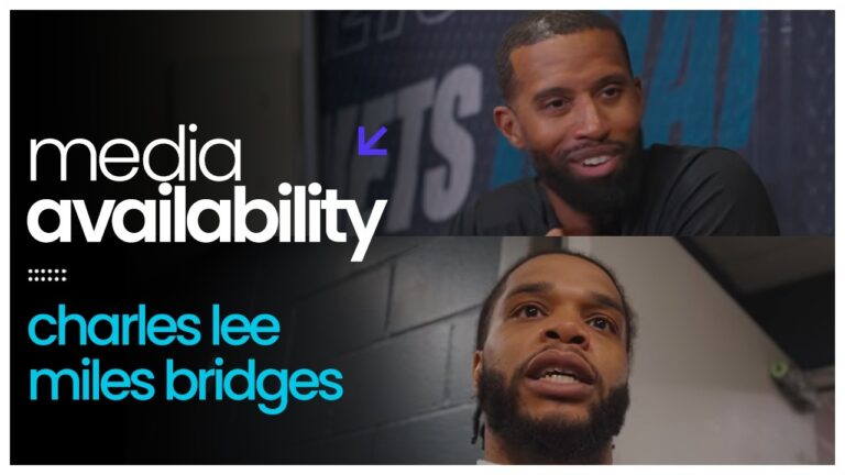 Hornets vs Kings: Coach Charles Lee & Miles Bridges Postgame Media Availability 3 12 2026