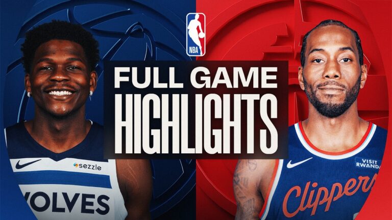 TIMBERWOLVES at CLIPPERS FULL GAME HIGHLIGHTS March 11, 2026