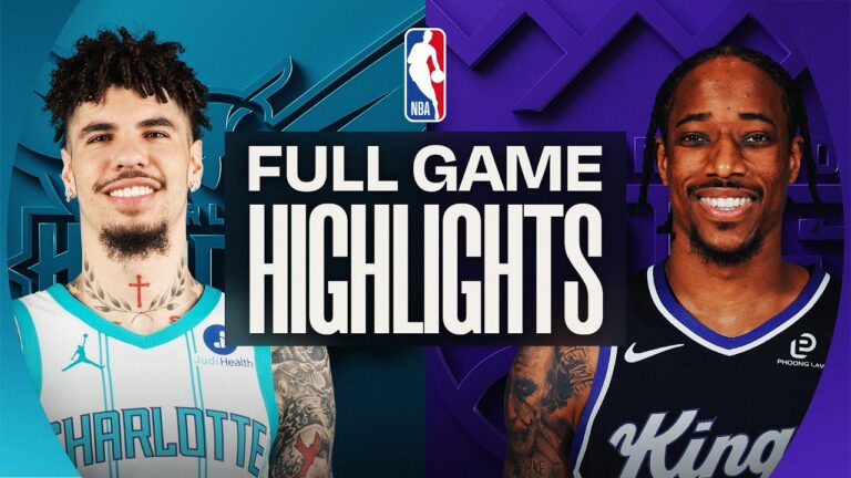 Game Recap: Hornets 117, Kings 109