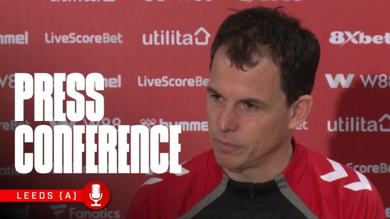 We are ready for the challenge Régis Le Bris Previews Leeds Trip Press Conference
