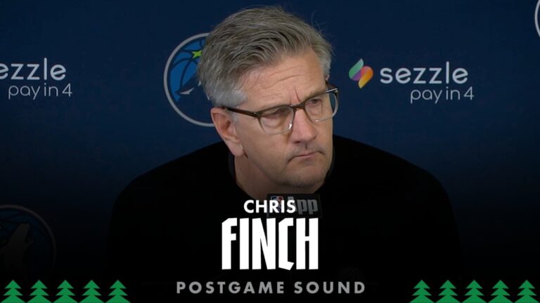 Gotta Regroup & Win The Next Game. Chris Finch Postgame Sound 3.11.26