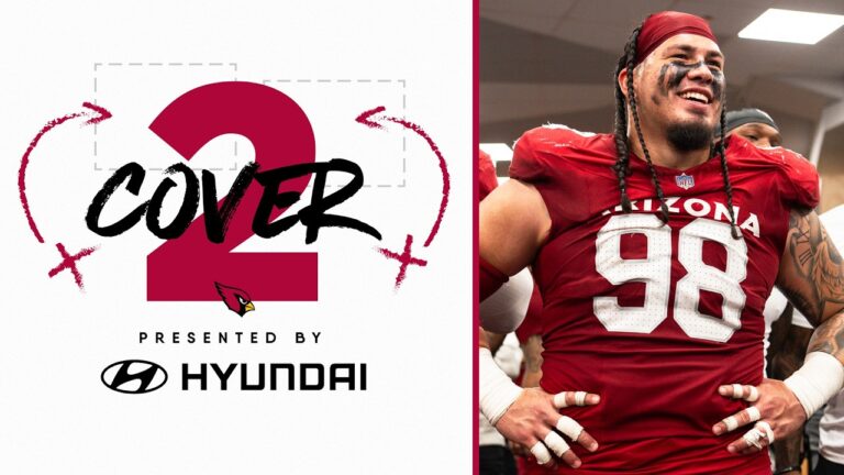 Cardinals Cover 2 – Roy Lopez Excited To Run It Back On The Arizona Defensive Line