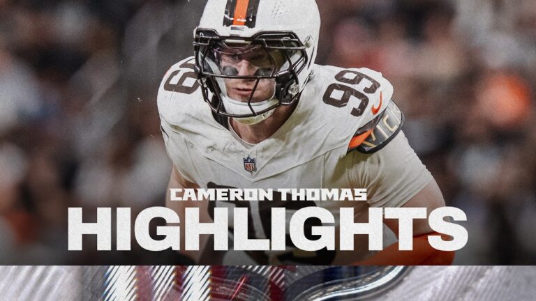 DE Cameron Thomas highlights Atlanta Falcons Free Agency 2026