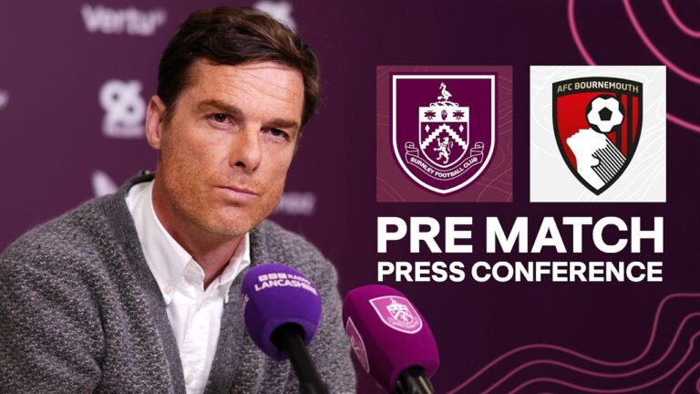 Scott Parker on Cherries Clash PRESS CONFERENCE Burnley v AFC Bournemouth