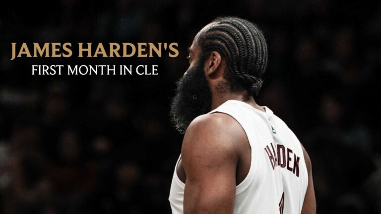 James Harden’s First Month As A Cavalier