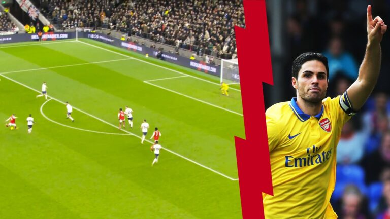 Arsenal Leaders With The Armband On Scoring IMPORTANT Goals Ft. Odegaard & Arteta