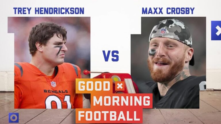 Will Trey Hendrickson or Maxx Crosby have more sacks in 2026? ‘GMFB’