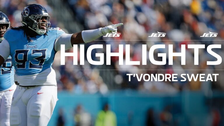 Best of New York Jets DT T’Vondre Sweat Highlights