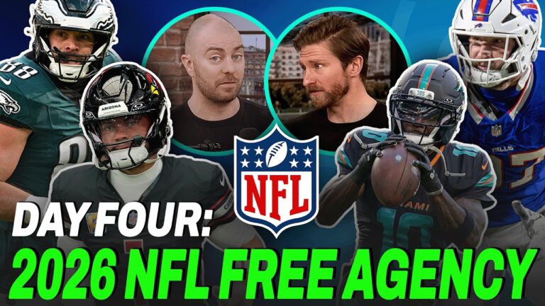 2026 NFL Free Agency: Day Four Live Reaction PFF NFL Show