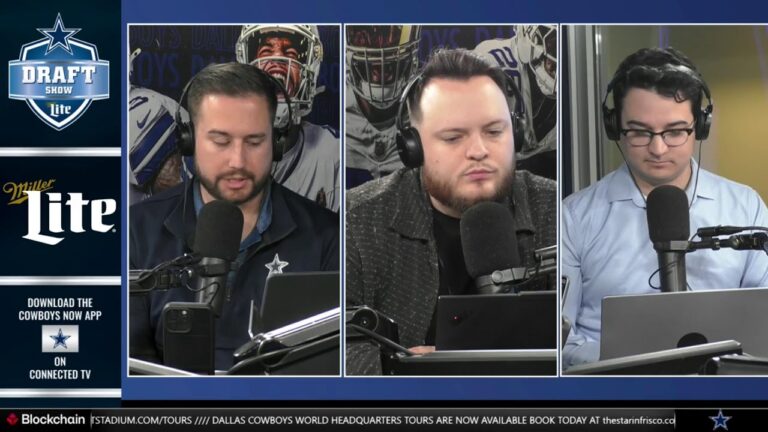 LIVE: The Draft Show 3-12-26 Dallas Cowboys 2026