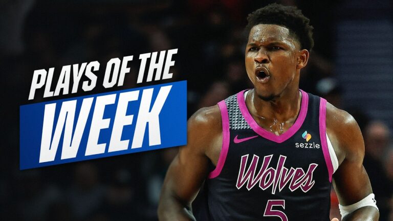 The TOP Plays of Week 19 2025-26 NBA Season