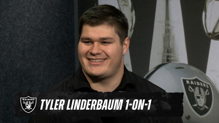Tyler Linderbaum on Signing With the Raiders: Opportunity To Build Something Special’