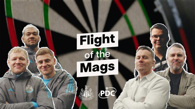 Flight Of The Mags The Ultimate Newcastle United Darts Challenge