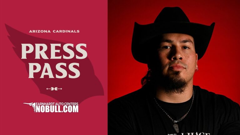 DL Roy Lopez Introductory Press Conference 3.12.26- AZ Cardinals