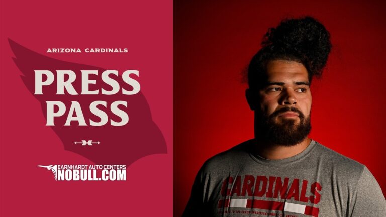 OL Isaac Seumalo Introductory Press Conference 3.12.26- AZ Cardinals