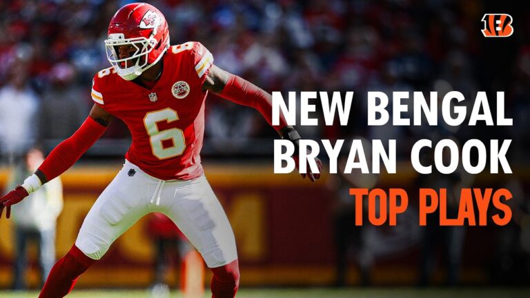 New Bengal: Bryan Cook’s Top Career Plays (so far)