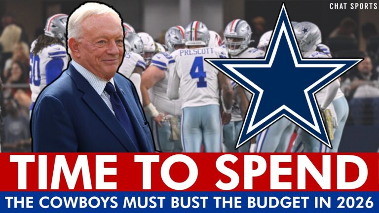 THIS IS WHY The Dallas Cowboys Can AND Should Bust The Budget In NFL Free Agency This Year