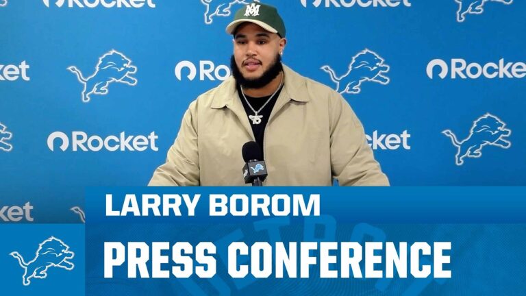Larry Borom Press Conference March 12, 2026