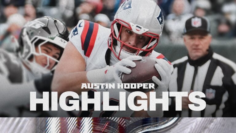 TE Austin Hooper highlights Atlanta Falcons 2026 Free Agency