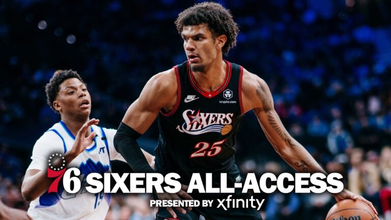 Sixers All-Access: Dominick Barlow
