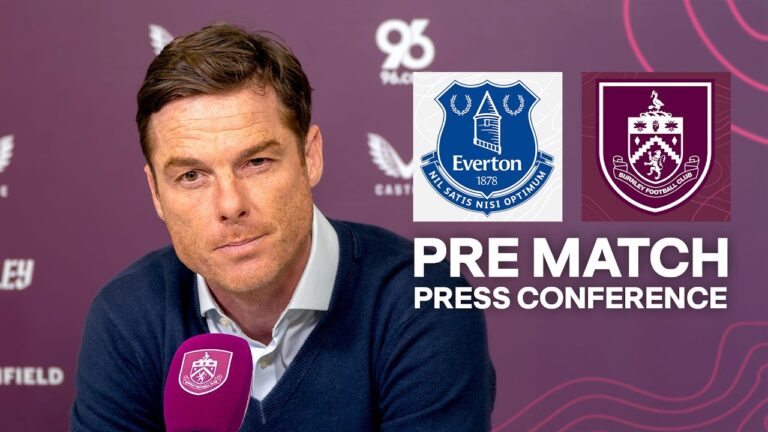 Scott Parker’s Press Conference Ahead Of Trip To The Hill Dickinson PRESS Everton v Burnley
