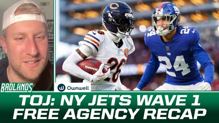 New York Jets Week One Free Agency Grades (FULL BADLANDS)