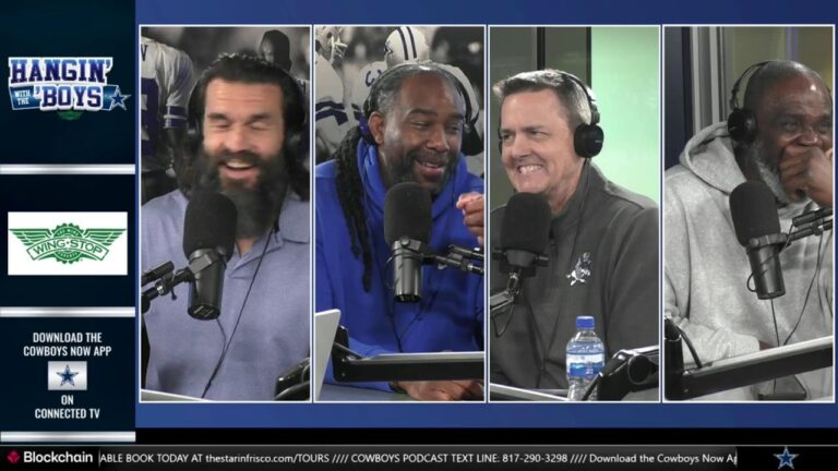 LIVE: Hangin’ with the Boys 3-12-26 Dallas Cowboys 2026