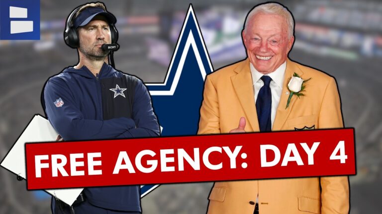 Dallas Cowboys 2026 NFL Free Agency LIVE – Day 4: Cowboys Rumors, Trade Targets, Signings & Tracker