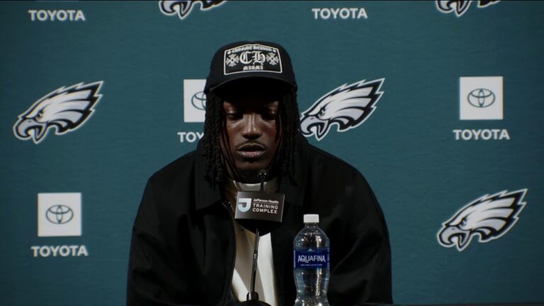 Press Conference: Riq Woolen
