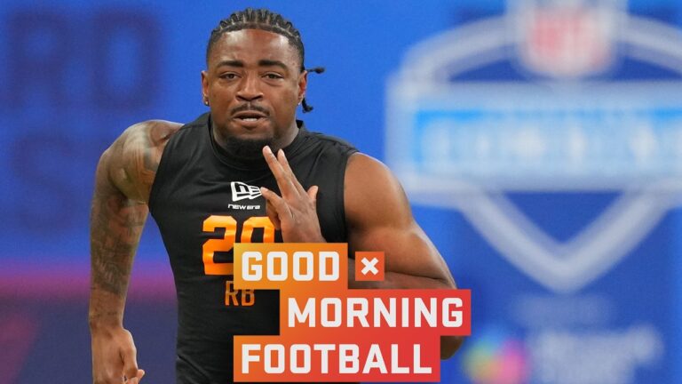 What was your lasting moment from 2026 NFL Scouting Combine ‘GMFB’