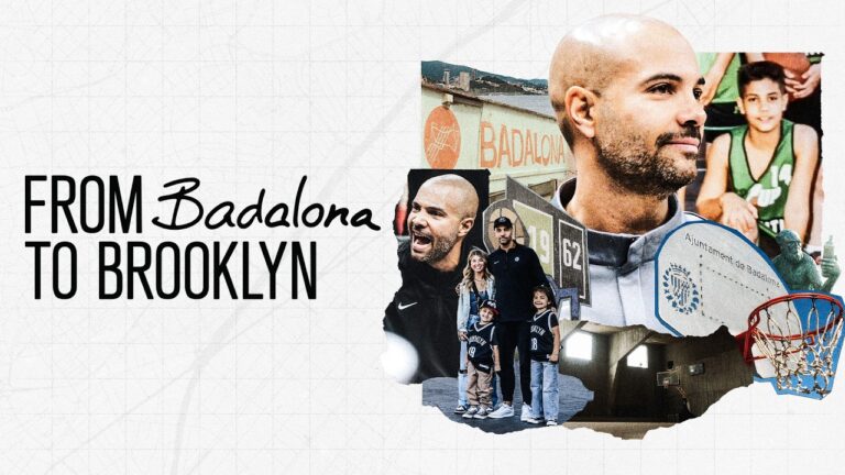 OFFICIAL TRAILER: From Badalona to Brooklyn