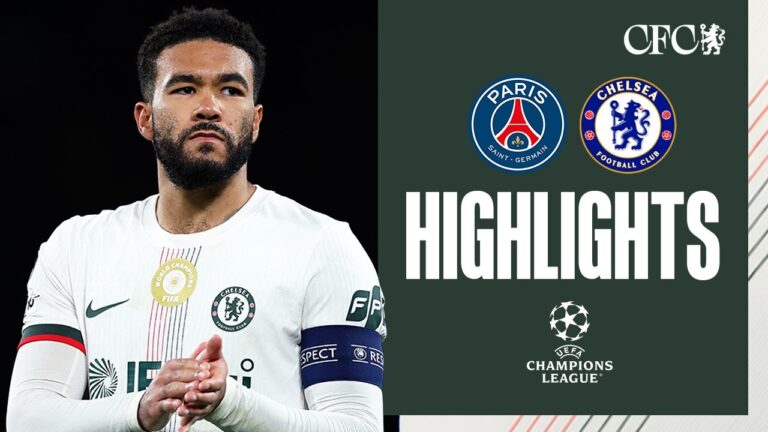 PSG 5-2 Chelsea HIGHLIGHTS Champions League 2025 26