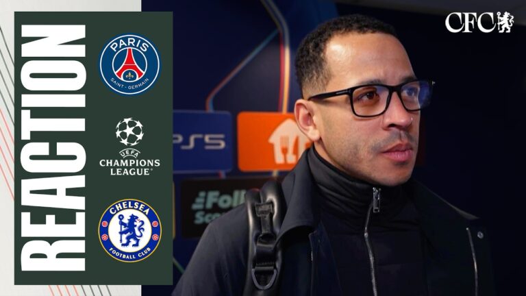 ROSENIOR reacts post-PSG Paris Saint-Germain 5-2 Chelsea UCL 25 26