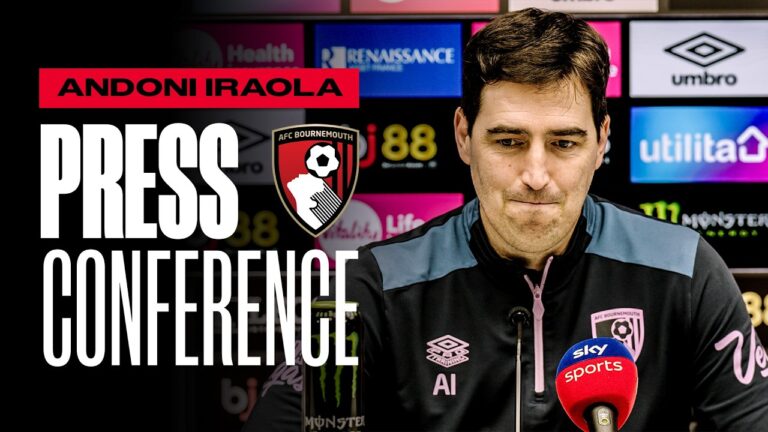 Andoni Iraola on Brentford, Evanilson latest and unbeaten run Premier League Press Conference