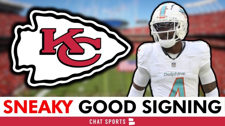 Chiefs Make SNEAKY GOOD Signing In 2026 NFL Free Agency: Kader Kohou Instant Reaction