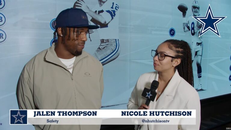 Jalen Thompson: Once In A Lifetime Opportunity Player Interview