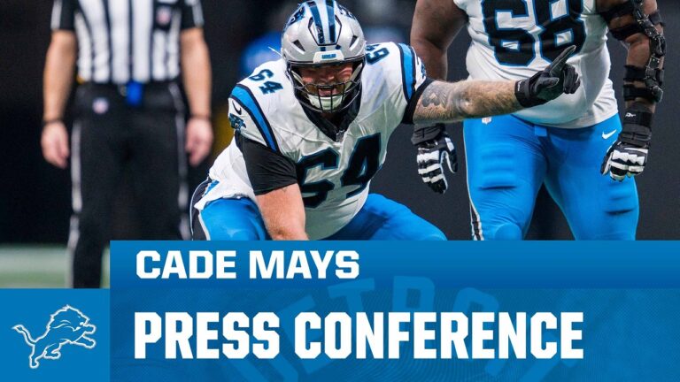 Cade Mays Press Conference March 12, 2026