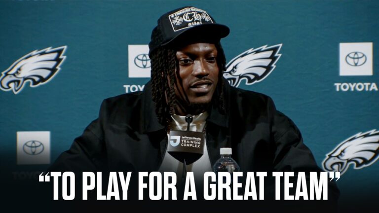 Riq Woolen On Why He Chose to Sign With the Eagles