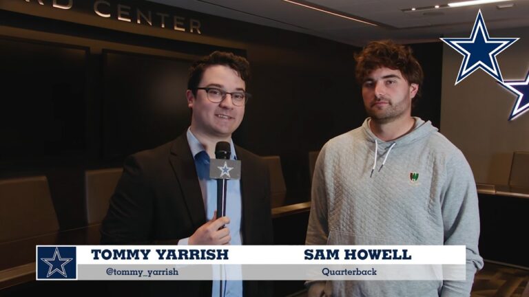 Sam Howell: Put In the Work Every Single Day Player Interview
