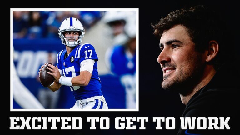 Daniel Jones Media Availability : March 12