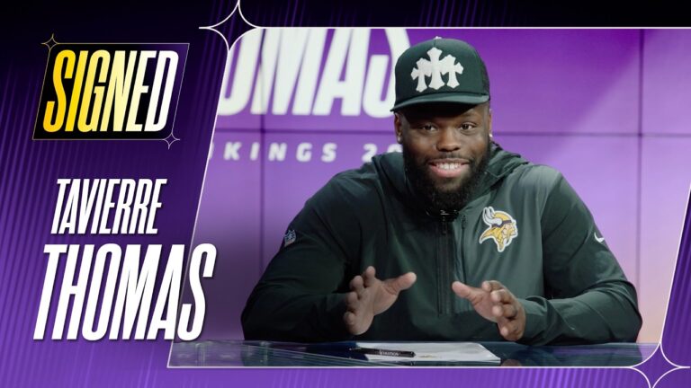 Tavierre Thomas Signs New Contract with Minnesota Vikings