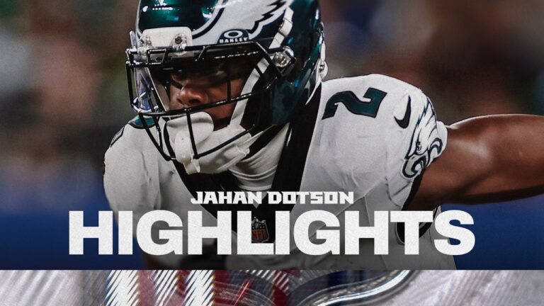 WR Jahan Dotson highlights Atlanta Falcons 2026 Free Agency
