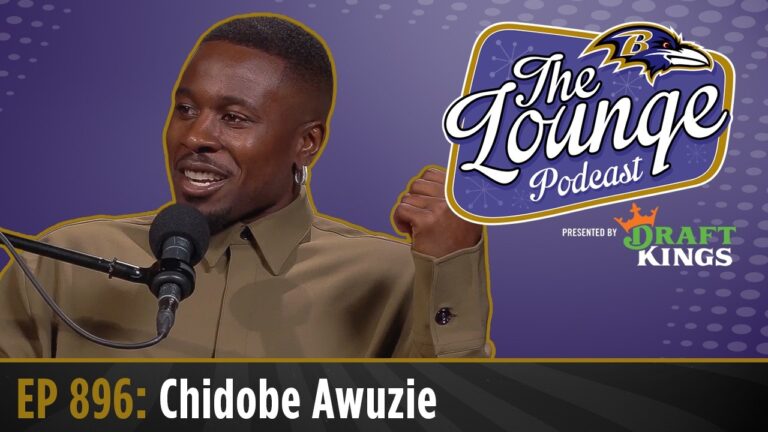 Chidobe Awuzie Joins The Lounge and Breaking Down Free-Agent Signings Baltimore Ravens Lounge