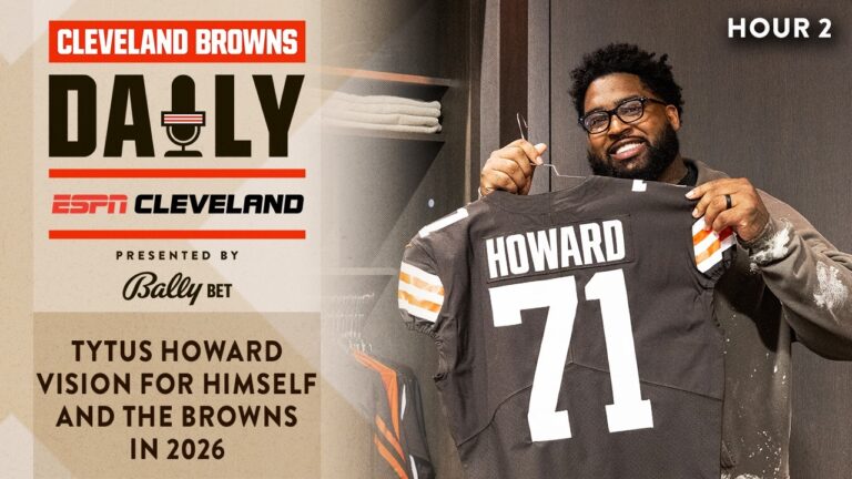 Tytus Howard’s Vision for Himself and the Browns in 2026 Cleveland Browns Daily – 03.13.26
