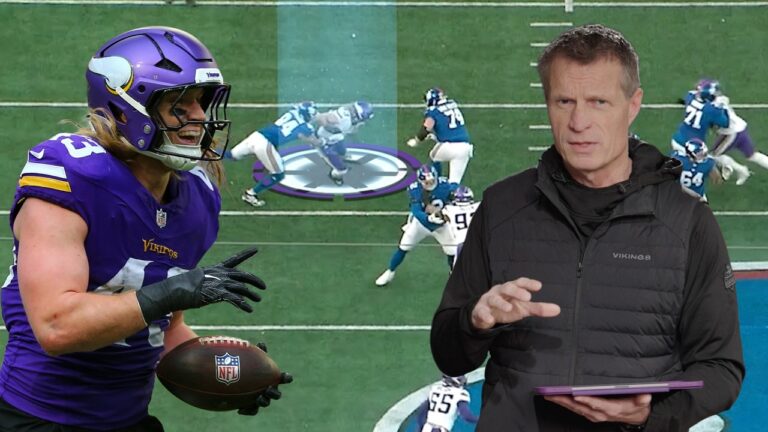 Breaking Down Andrew Van Ginkel’s Best Plays from 2025 NFL Season Film Room