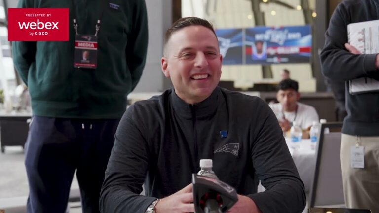 Eliot Wolf: We’re All Excited About the Guys That We Added. Patriots Press Conference
