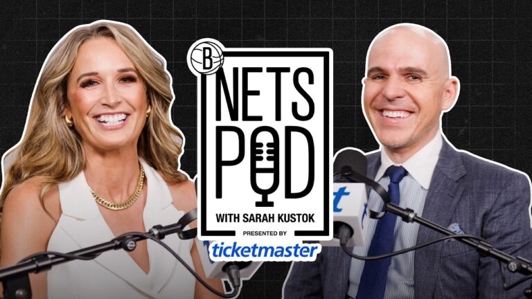 Ryan Ruocco on the Nets Young Core, Broadcast Catchphrases & the Origin of YOU BET! Nets Pod