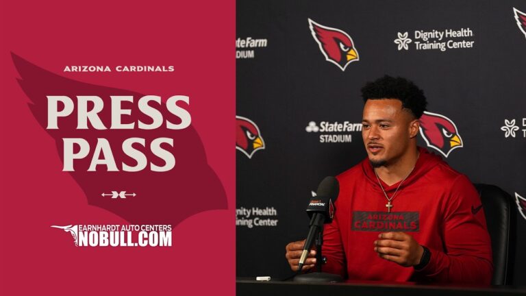 RB Tyler Allgeier Press Conference- 3.12.26 AZ Cardinals
